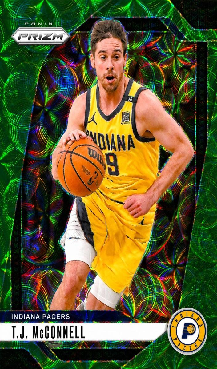 2024 Panini Prizm Basketball Choice Green T.J. McConnell #191