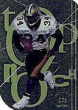 1999 Skybox Molten Metal Football Gold Ricky Williams #15TN PSA 10