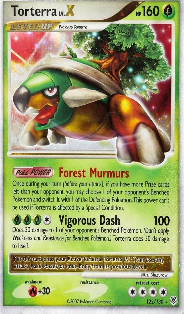 Torterra LV. X