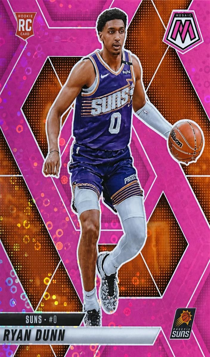 2024 Panini Mosaic Basketball Fast Break Pink Ryan Dunn #233