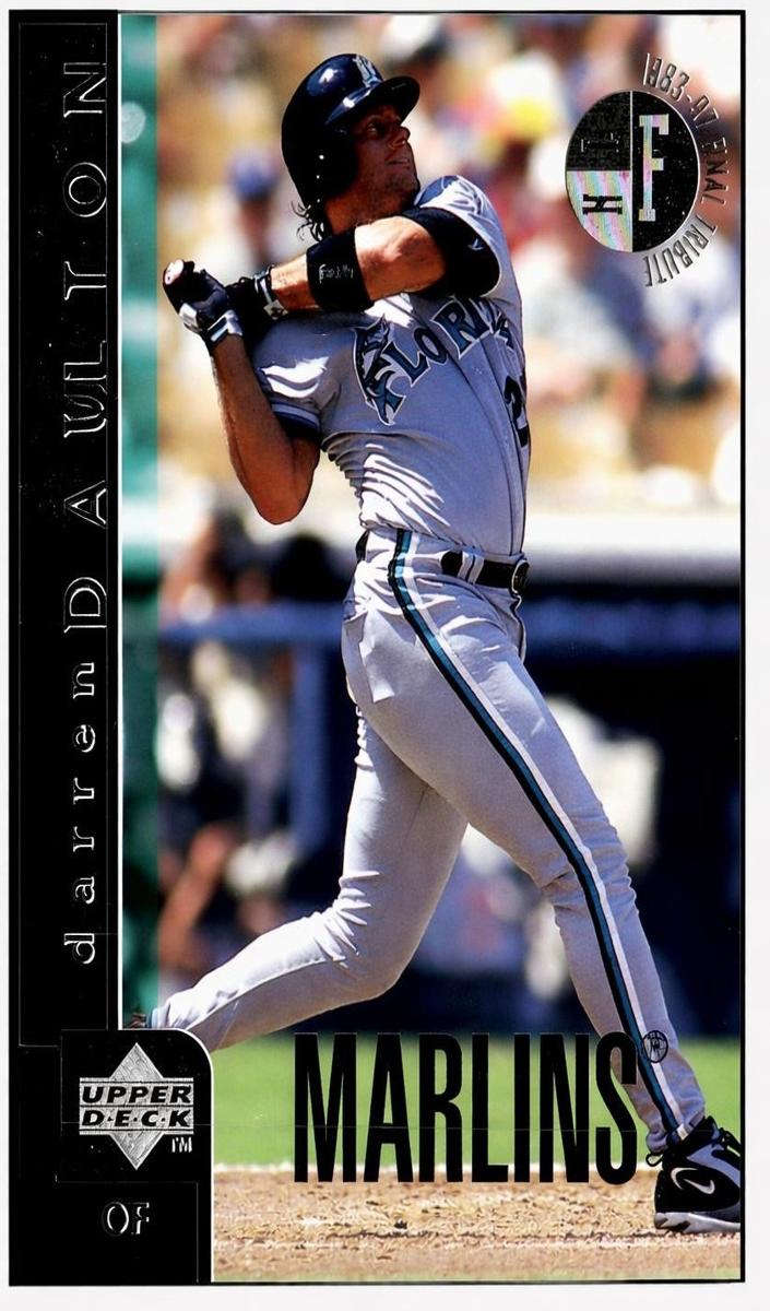 1998 Upper Deck Baseball Darren Daulton #378