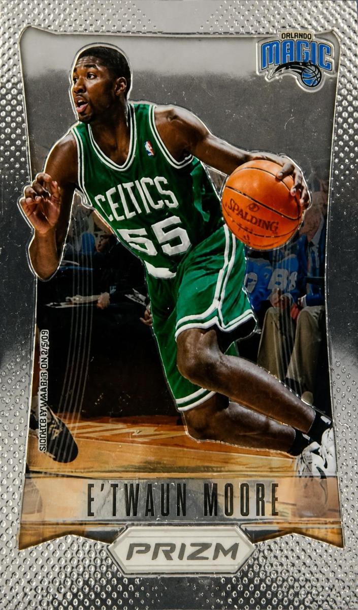 2012 Panini Prizm Basketball E'Twaun Moore #252 PSA 10