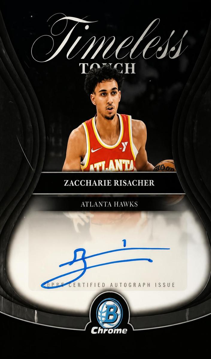 2025 Bowman Basketball Zaccharie Risacher #TTA-ZR