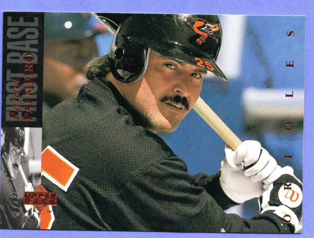 1994 Upper Deck Baseball Rafael Palmeiro #340
