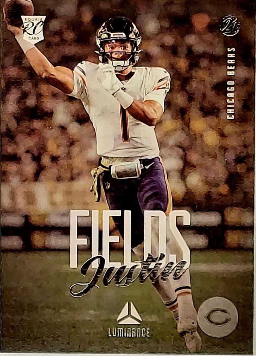 2021 Panini Chronicles Football Justin Fields #203