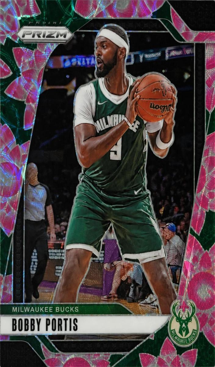 2024 Panini Prizm Basketball Lotus Flower Bobby Portis #206