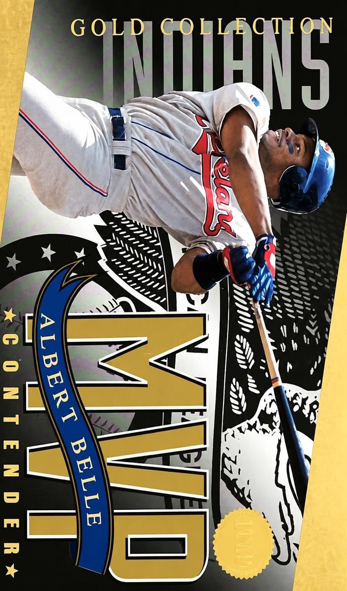 1994 Leaf Baseball Gold Albert Belle #AL1 BGS 9