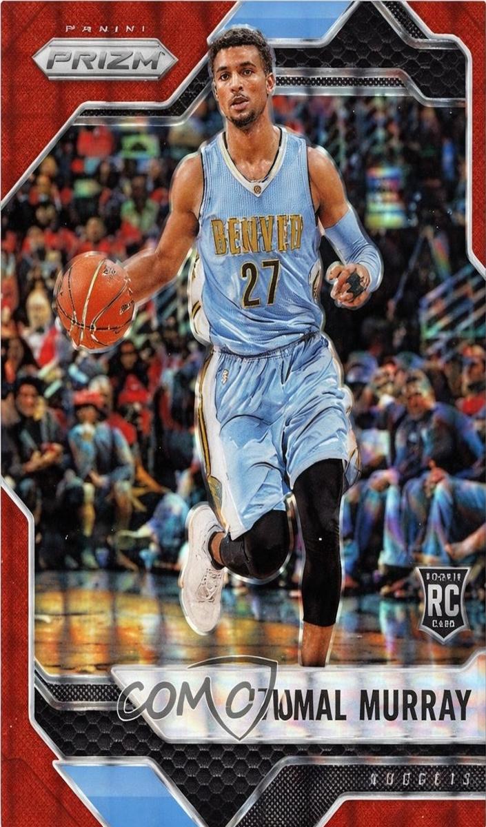 2016 Panini Prizm Mosaic Basketball Red Jamal Murray #42 CGC 9