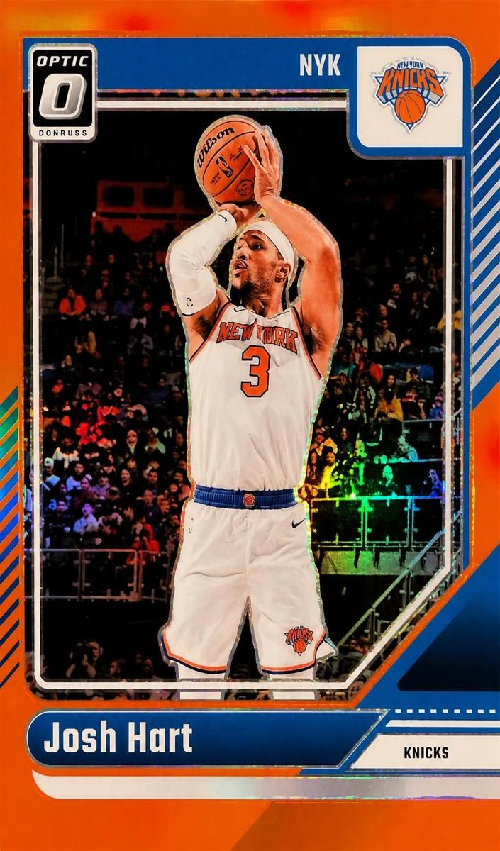 2024 Donruss Optic Basketball Orange Josh Hart #102