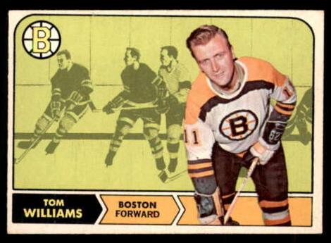 1968 O-Pee-Chee Hockey Tom Williams #11
