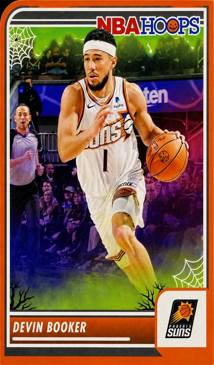 2023 Panini Haunted Hoops Basketball Devin Booker #96
