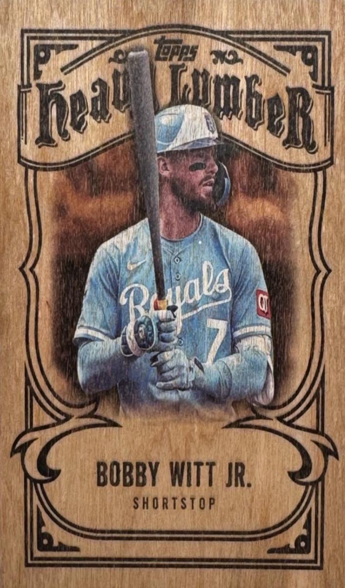 2026 Topps Baseball Bobby Witt Jr. #HL-9