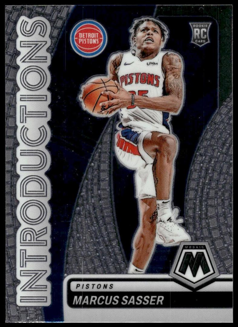 2023 Panini Mosaic Basketball Marcus Sasser #4