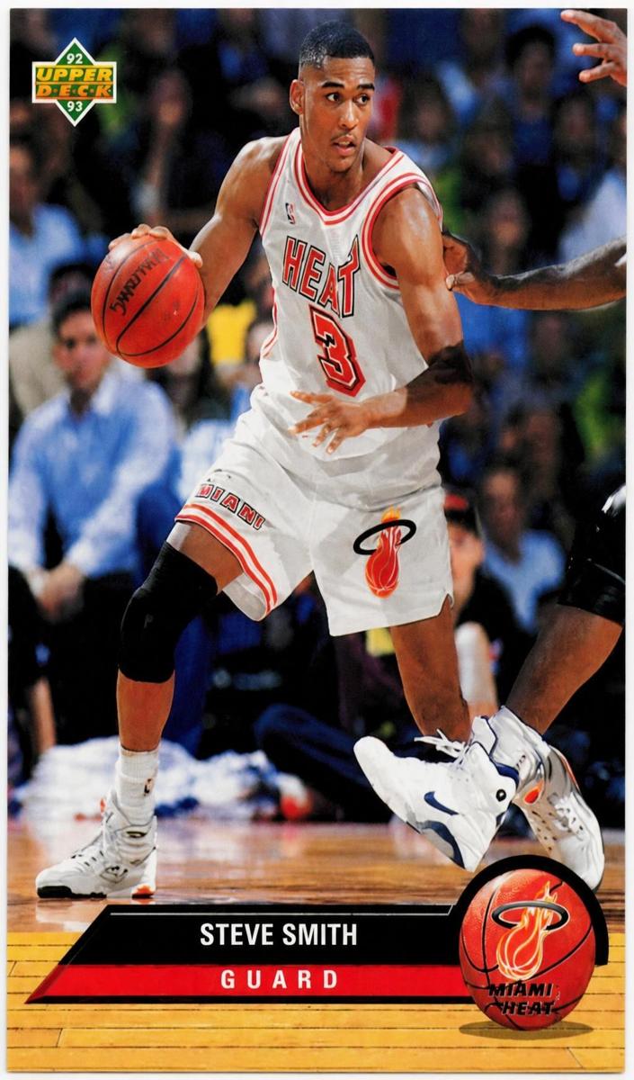 1992 Upper Deck McDonald's Basketball Steve Smith #P24