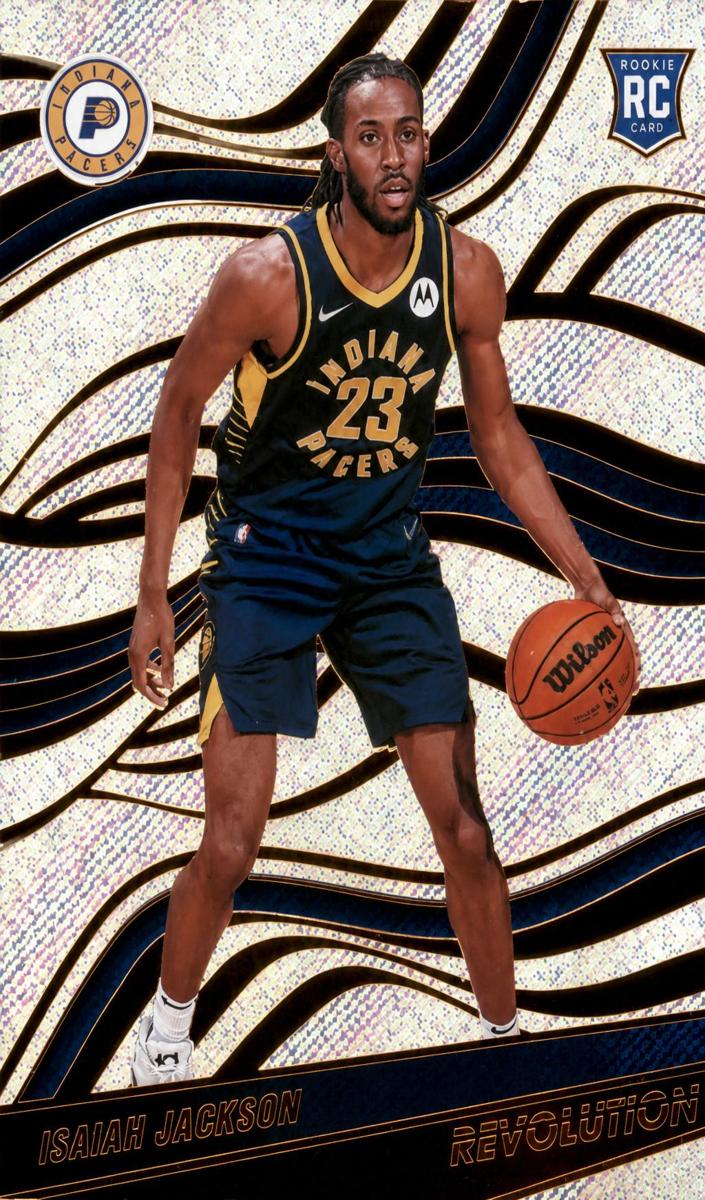 2021 Panini Revolution Basketball Isaiah Jackson #107
