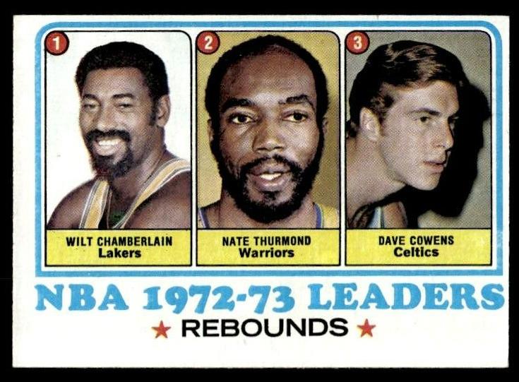 1973 Topps Basketball Wilt Chamberlain #157
