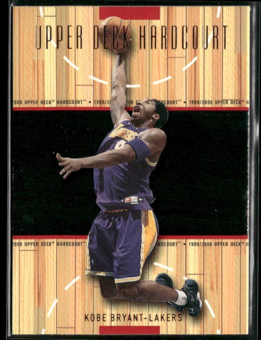 1999 Upper Deck Hardcourt Basketball Kobe Bryant #26
