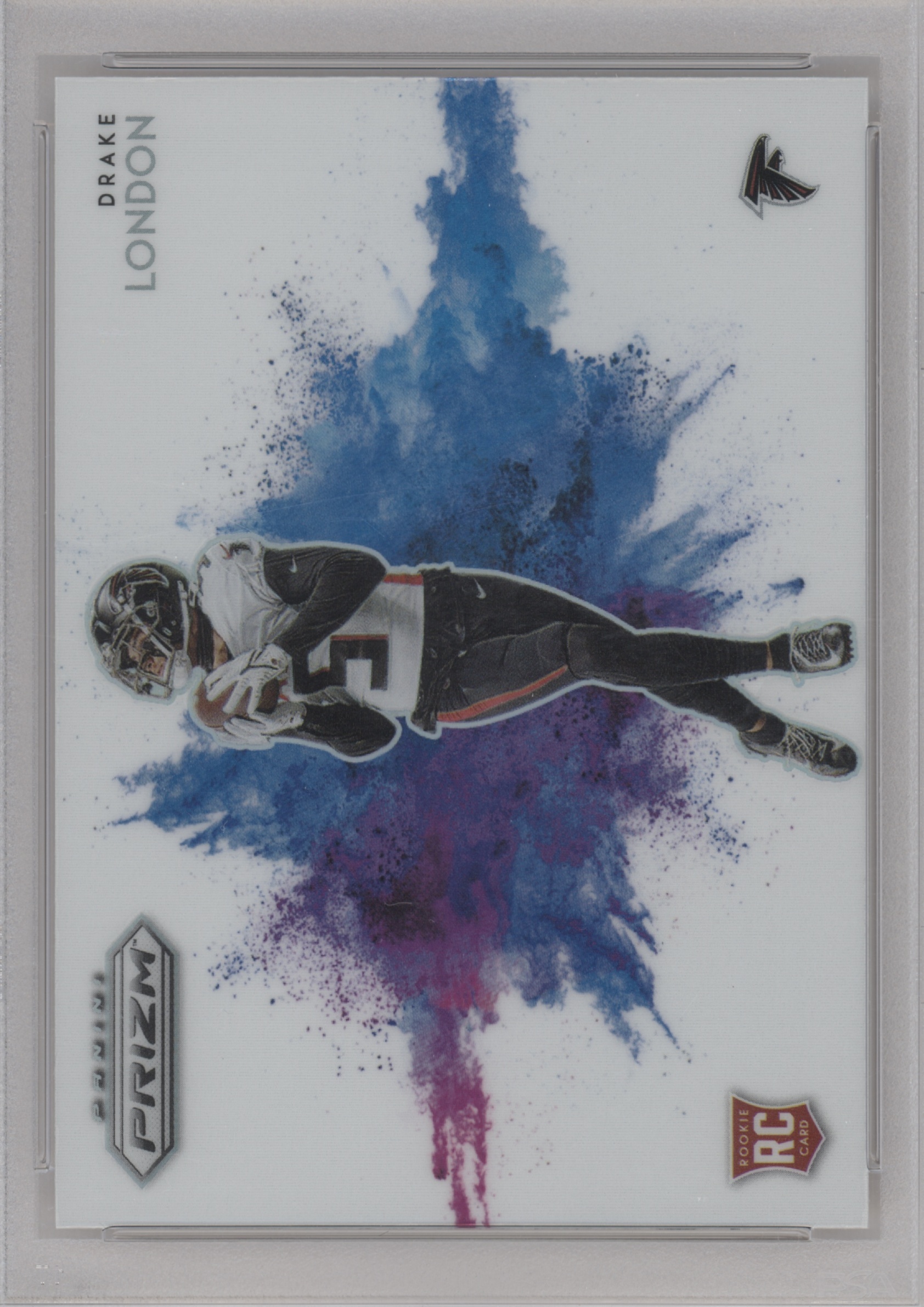 2022 Panini Prizm Football Drake London #CB-17 PSA 10
