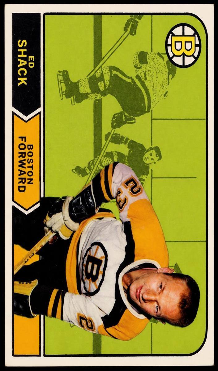 1968 O-Pee-Chee Hockey Ed Shack #137