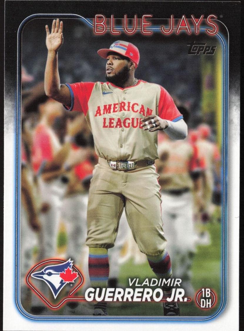 2024 Topps Update Baseball Blue Vladimir Guerrero Jr. #ASG-2