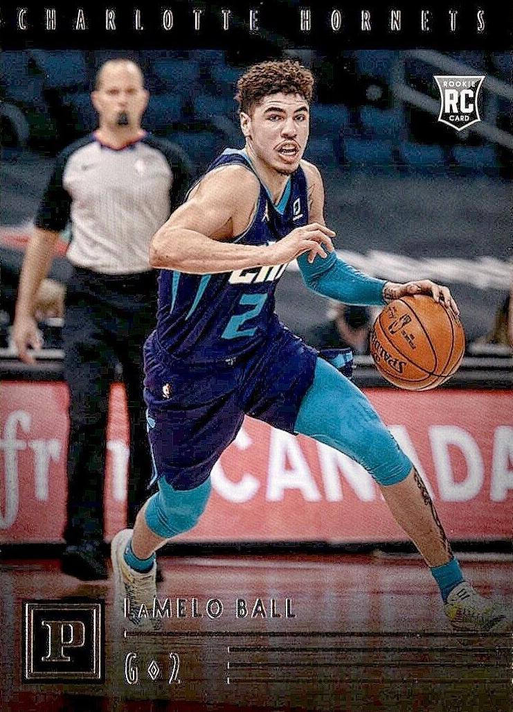 2020 Panini Chronicles Basketball LaMelo Ball #102 SGC 10