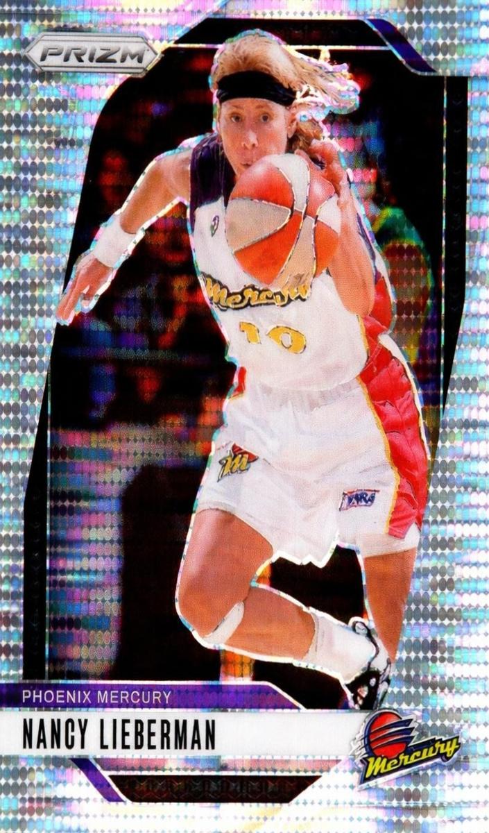 2024 Panini Prizm WNBA Basketball Pulsar Nancy Lieberman #139