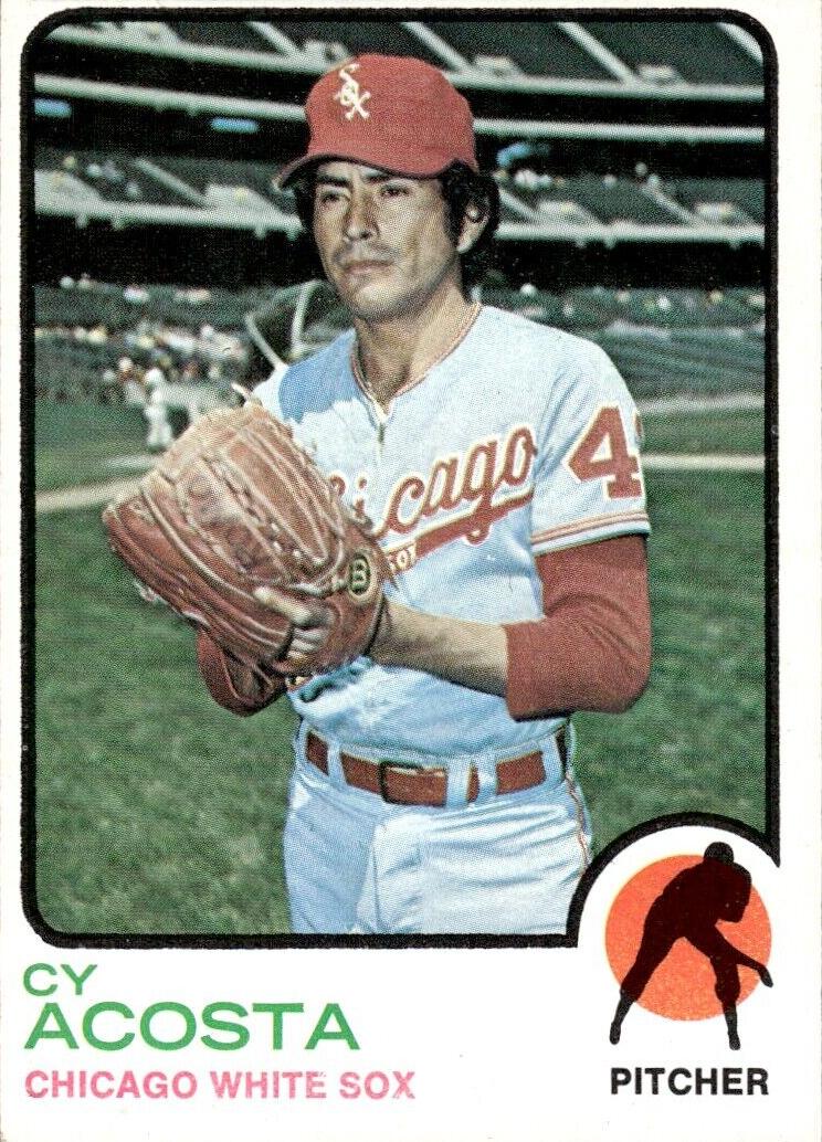 1973 Topps Baseball Cy Acosta #379