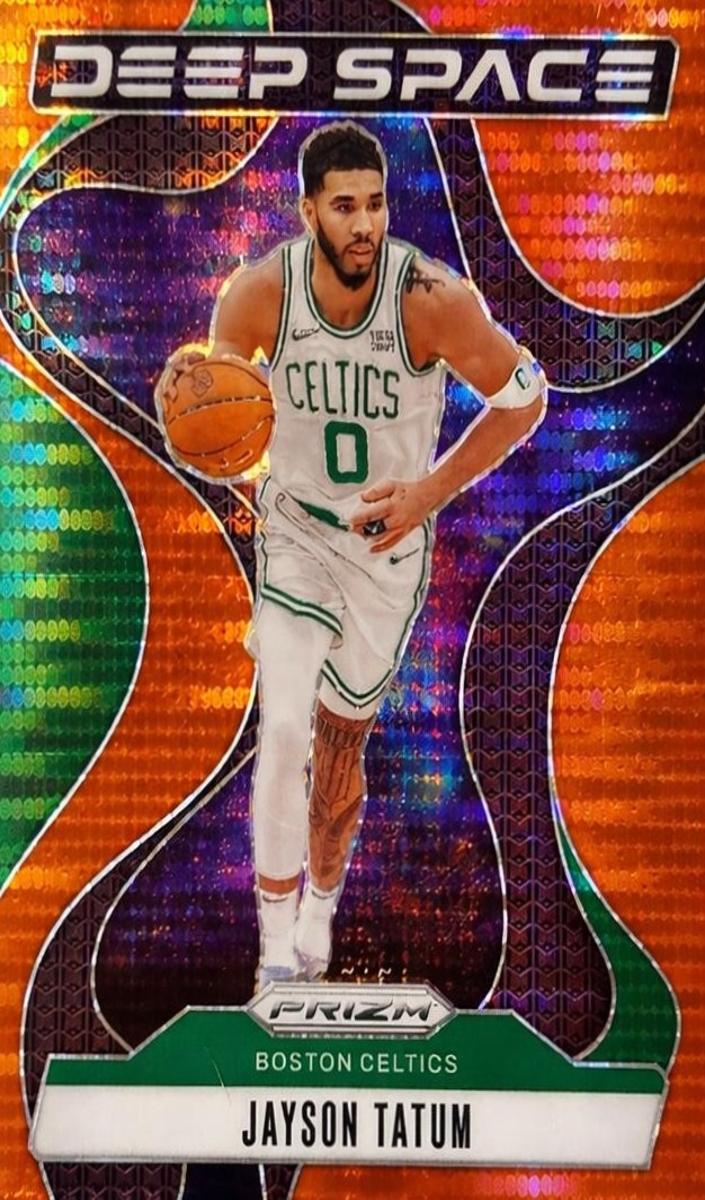 2024 Panini Prizm Basketball Red Pulsar Jayson Tatum #7