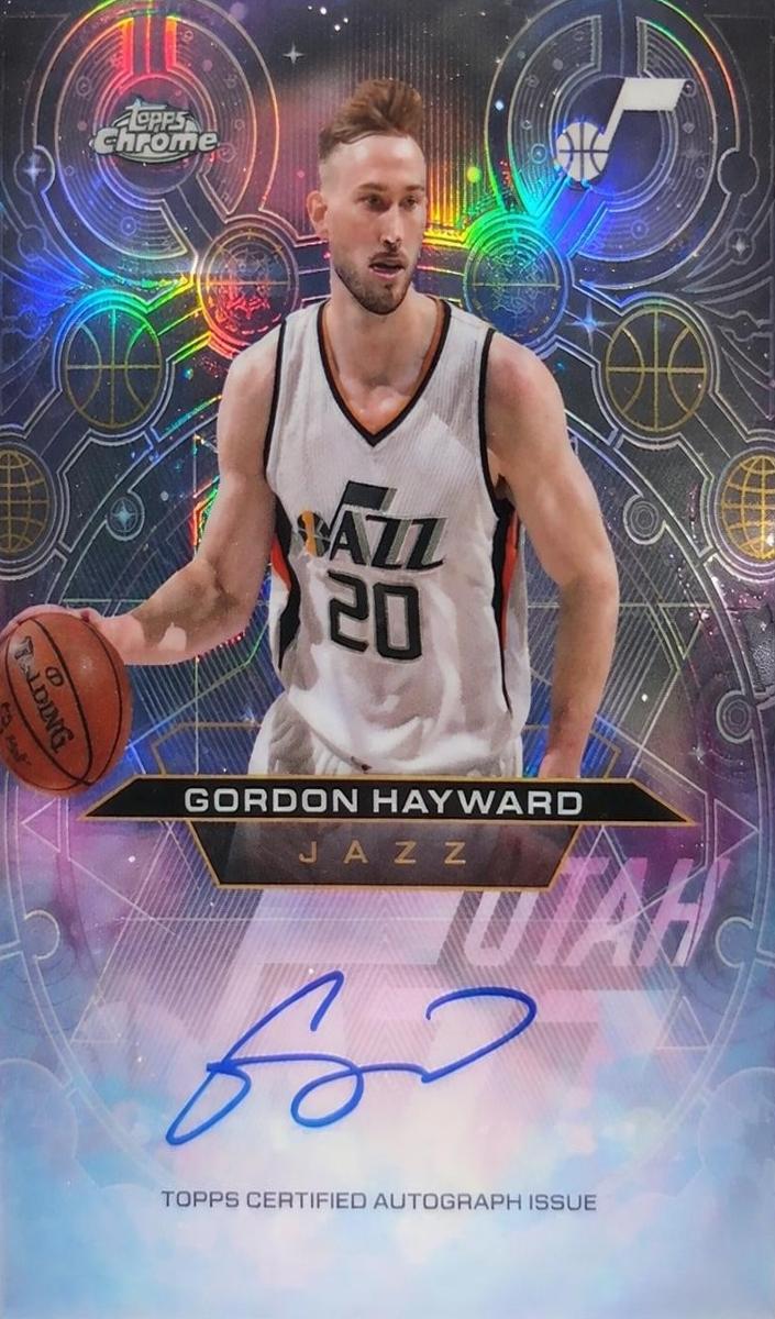 2025 Topps Chrome Basketball Gordon Hayward #CH-GH