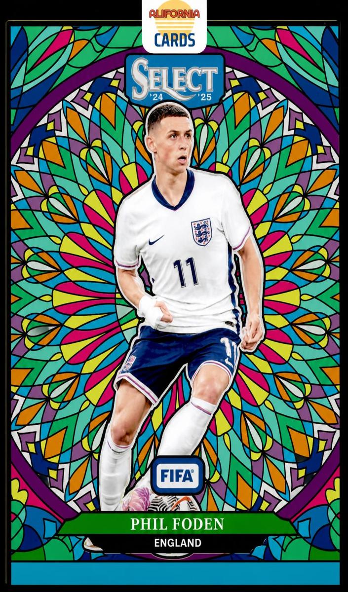 2024 Panini Select FIFA Soccer Phil Foden #21