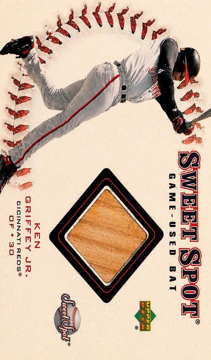 2001 Upper Deck Sweet Spot Baseball Ken Griffey Jr. #B-KG PSA 9