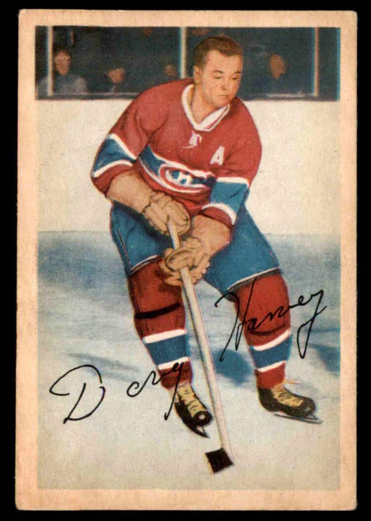 1953 Parkhurst Hockey Doug Harvey #26