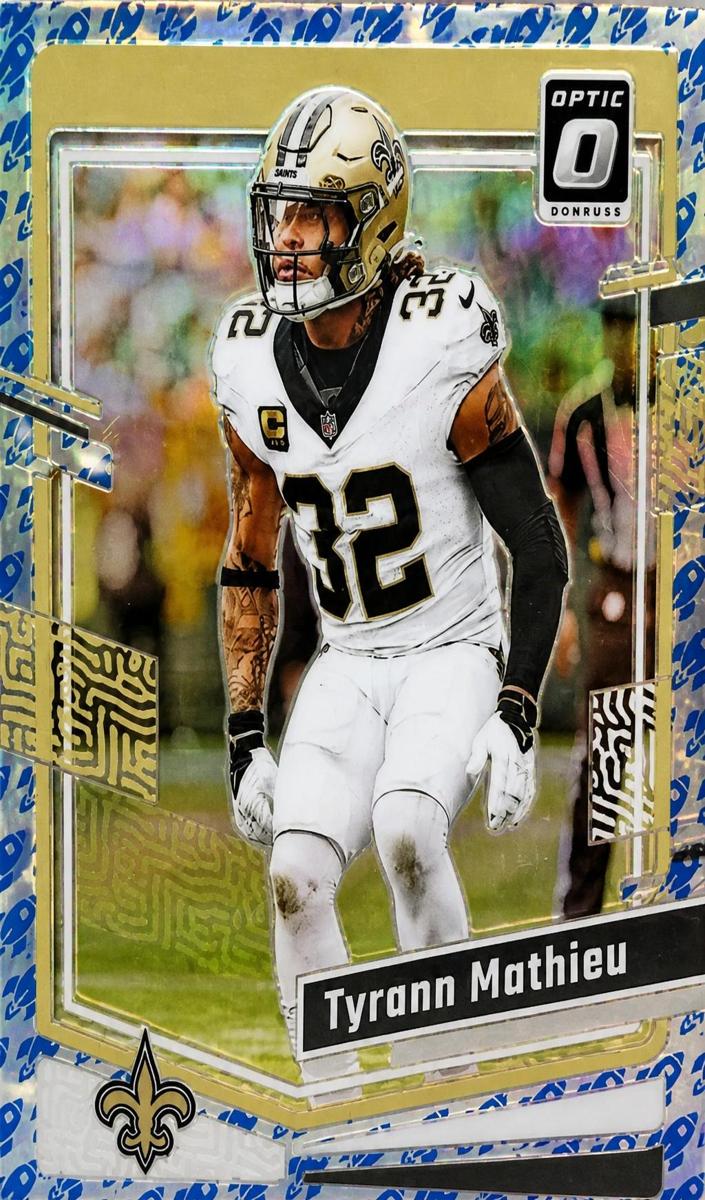 2023 Donruss Optic Football Rocket Tyrann Mathieu #140