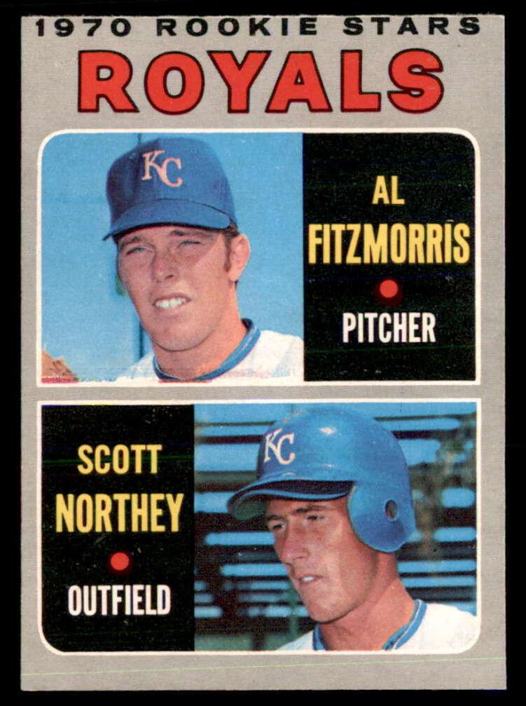 1970 O-Pee-Chee Baseball Royals Rookies #241