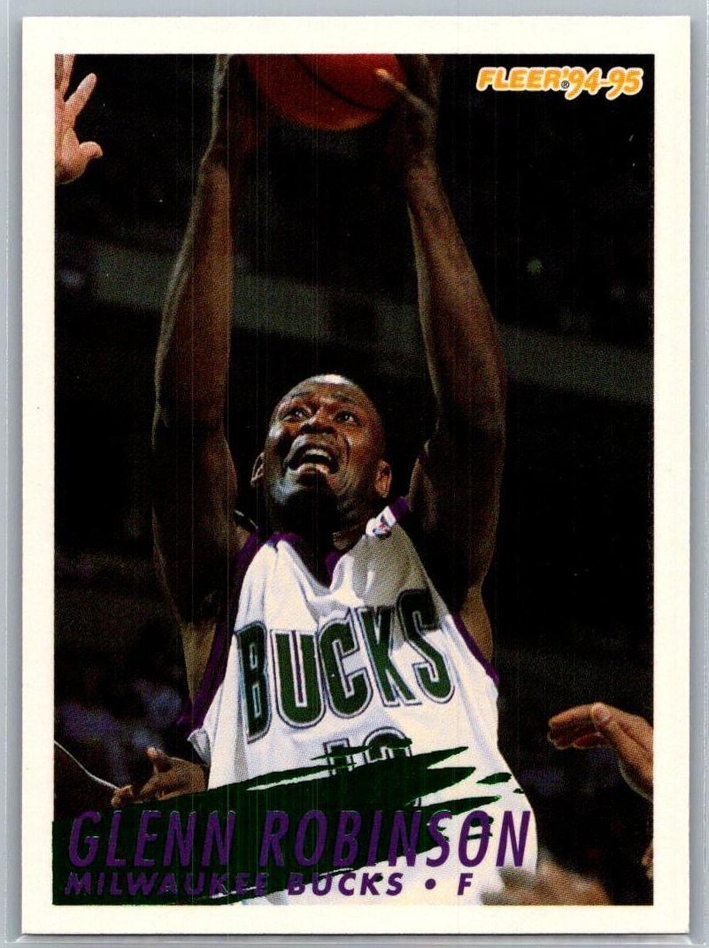 1994 Fleer Basketball Glenn Robinson #320 PSA 10