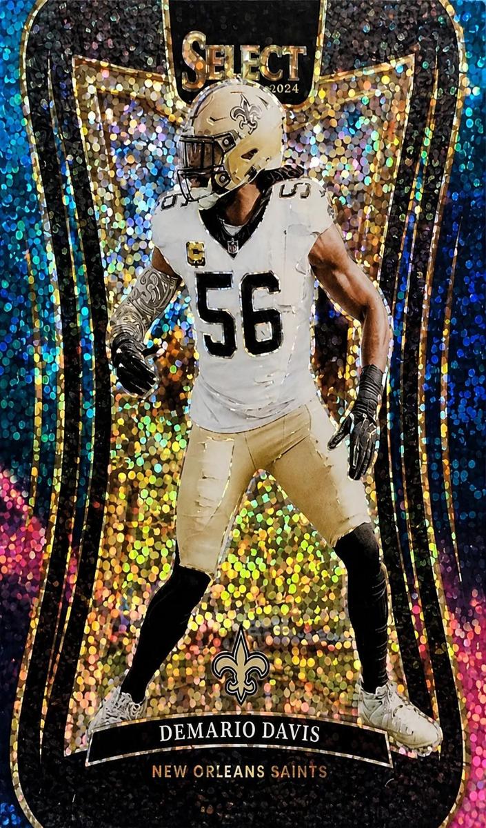 2024 Panini Select Football Cosmic Demario Davis #329