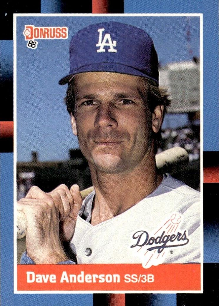 1988 Donruss Baseball Dave Anderson #475