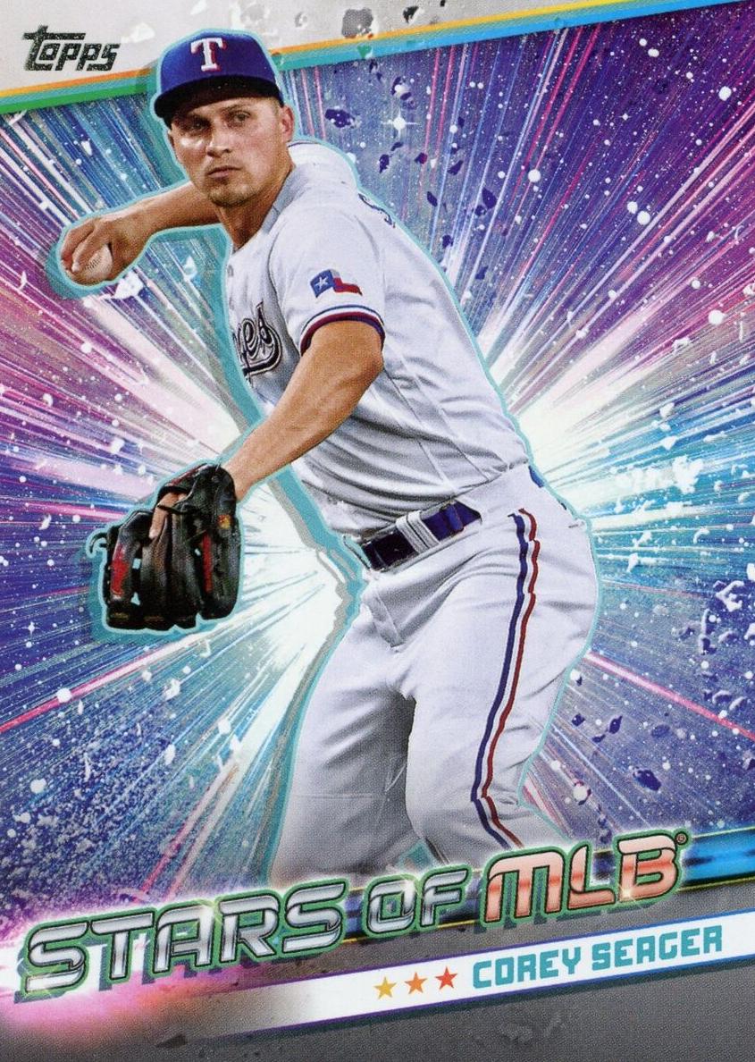 2024 Topps Baseball Corey Seager #SMLB-28