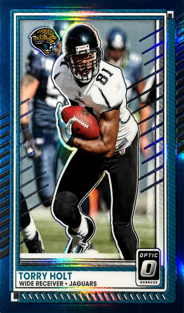 2025 Donruss Optic Football Aqua Torry Holt #91