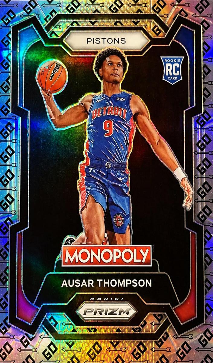2023 Panini Prizm Monopoly Basketball Go Ausar Thompson #27