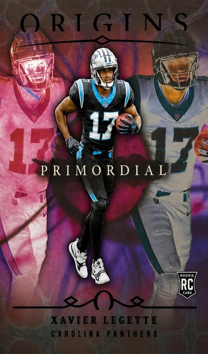 2024 Panini Origins Football Xavier Legette #15