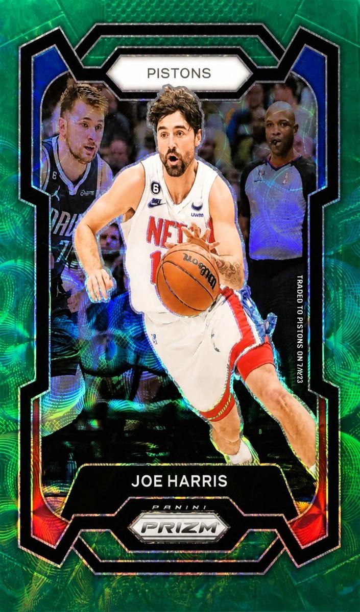 2023 Panini Prizm Basketball Choice Green Joe Harris #216