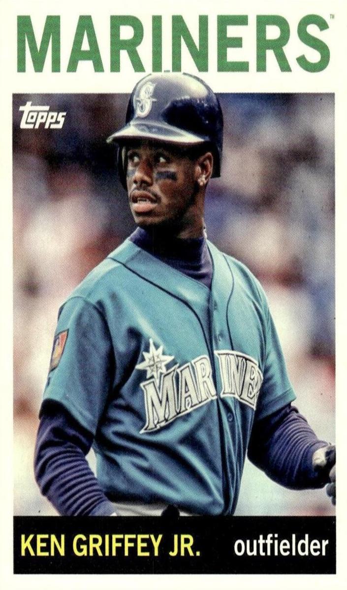 2025 Topps Archives Baseball Ken Griffey Jr. #48