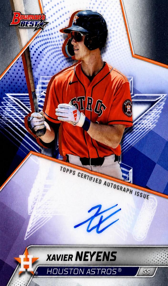 2025 Bowman's Best Baseball Xavier Neyens #B25-XN