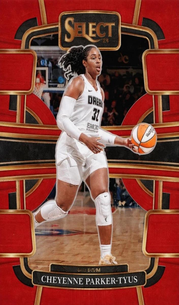 2024 Panini Select WNBA Basketball Red Cheyenne Parker-Tyus #62
