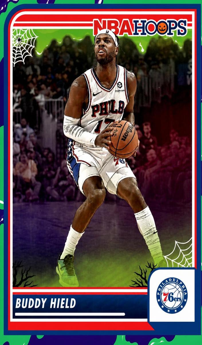 2023 Panini Haunted Hoops Basketball Buddy Hield #188
