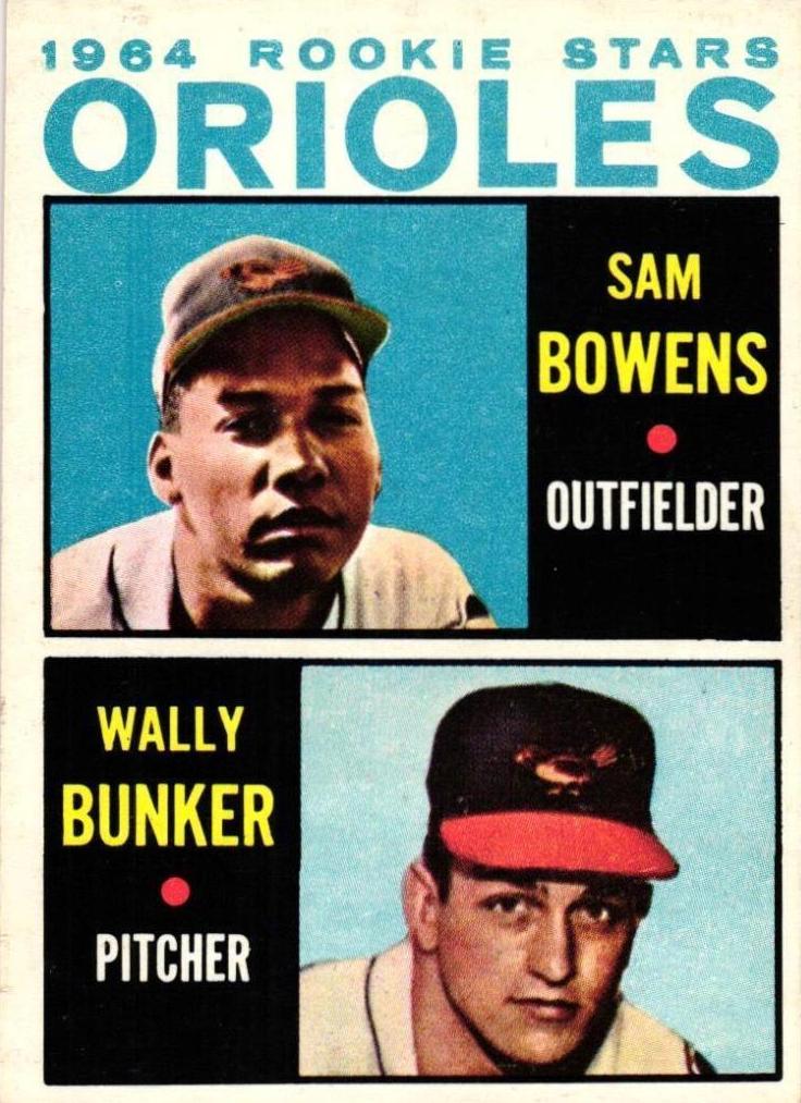 1964 Topps Baseball Orioles Rookies #201
