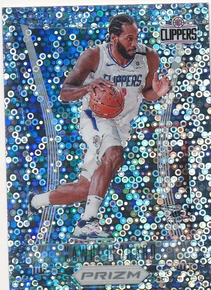 2020 Panini Prizm Basketball Fast Break Kawhi Leonard #2