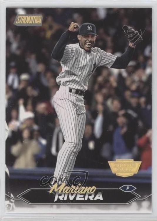 2024 Topps Stadium Club Baseball Members Only Mariano Rivera #101 PSA 9