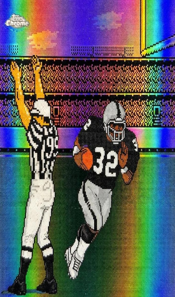 2025 Topps Chrome Football Marcus Allen #TECMO-2